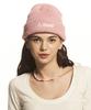 AMES-WORLDWIDE Basic Logo Beanie Pink
