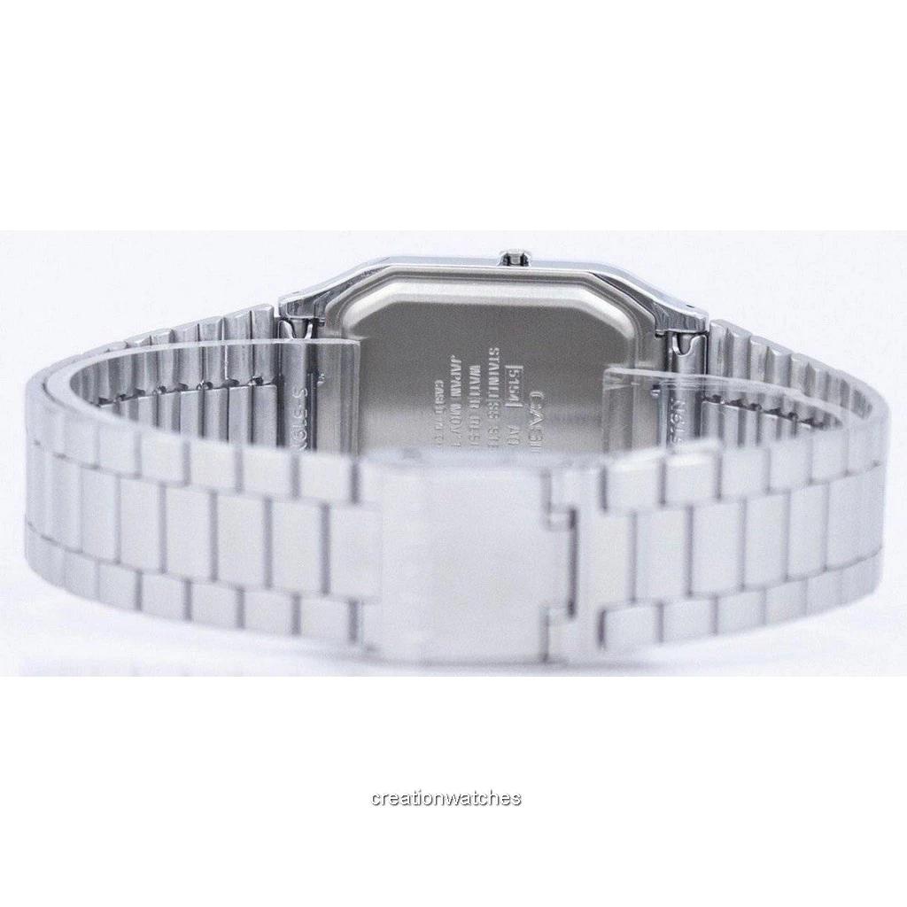 Casio Vintage Dual Time Analog Digital Quartz AQ-230A-7BMQ AQ230A-7BMQ Men's Watch