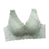 October Follows Spring and Summer Natal Year Bra Thin Large Size Without Steel Ring Lace Large Chest Small Bra