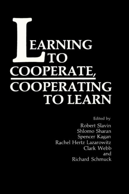 The Learning To Cooperate, Cooperating To Learn Book