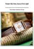 Sanda Women's Retro Waterproof Quartz Watch - Small Square Elegant Rose Dial