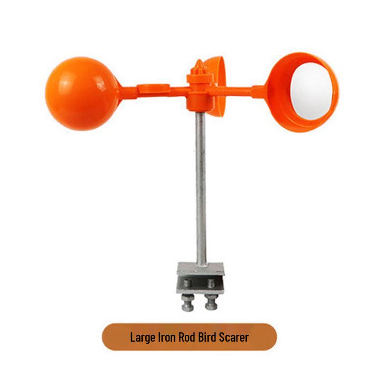 Светоотражающий отпугиватель птиц на ветряной тяге