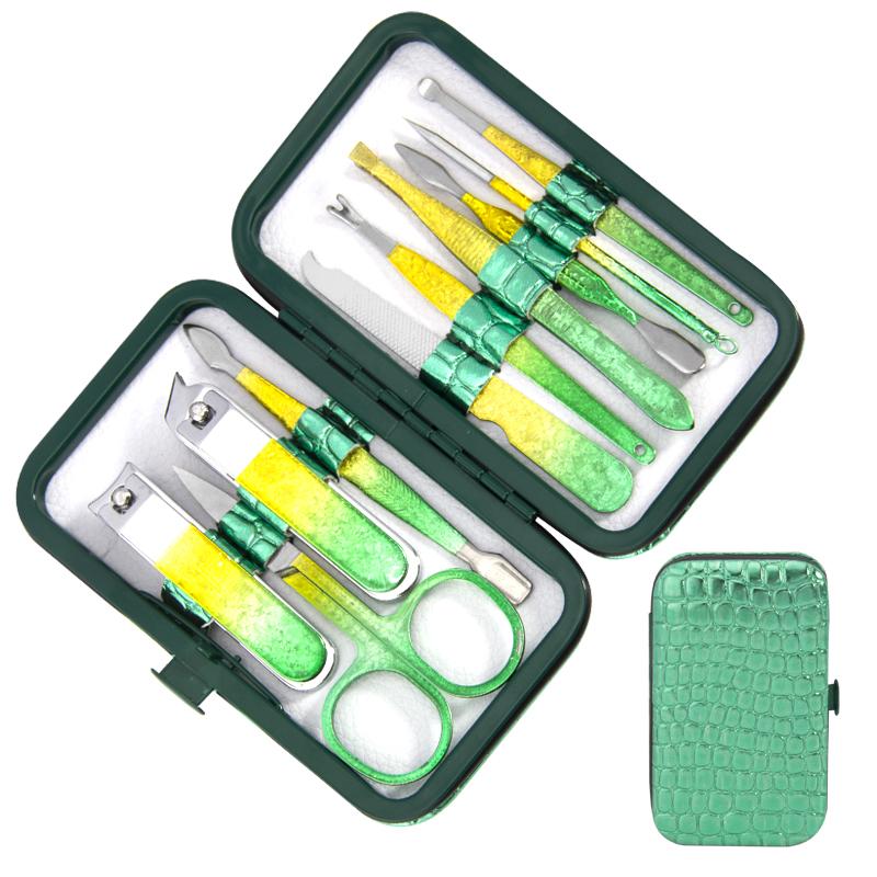 Xiaomi Stainless Steel Nail Clipper Set Home Nail Clipper Nail Nail Tool Portable New Nail Clipper Beauty Set Multiple Pieces