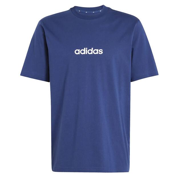 adidas Футболка с коротким рукавом Essentials Linear Single Jersey