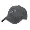 Anime Solo Leveling Cartoon Men Women Baseball Caps  Distressed Washed Hats Cap Fashion Outdoor Summer Gift Sun Cap