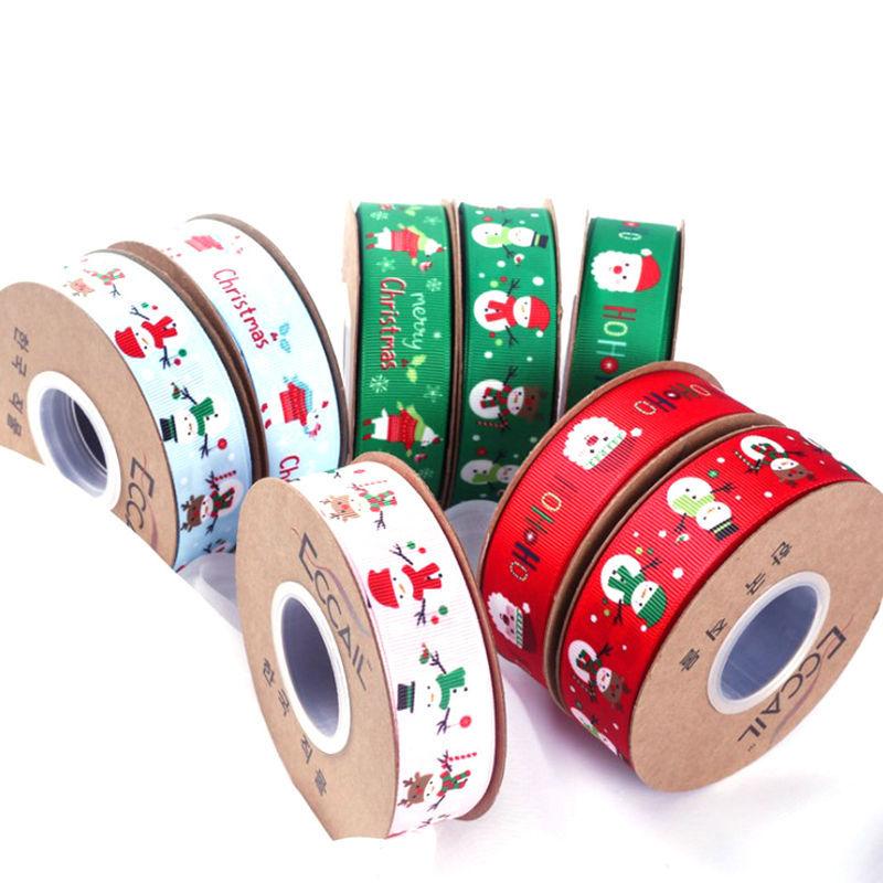 Festive Christmas Ribbons: The Perfect Adornment for Holiday Gifts