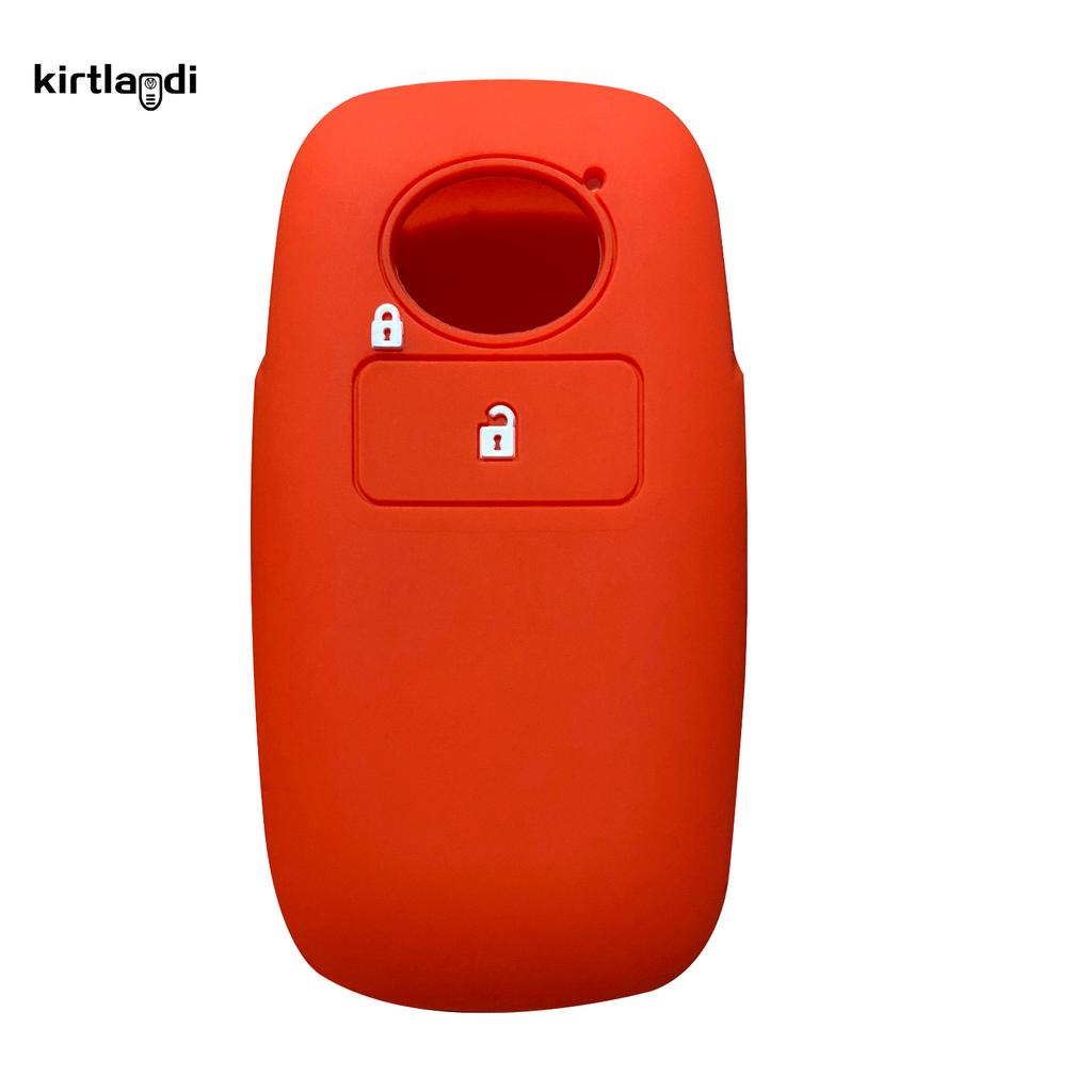 Cover Silicon Key For Daihatsu Rocky Tanto LA600S 150S 800S For Toyota Yaris Vitz RAIZE Car Key Case Fob Remote Shell Keyring