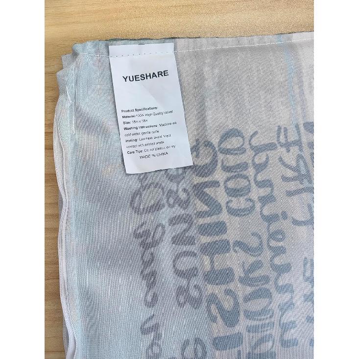 Rustic Happy Camper Wood Board Reversible Throw Pillow Cover, Camping Camper Gifts for Women Men, Camping Rules Pillow Case 18 x 18 Inch Home RV