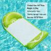 Z 4-Tube Inflatable Raft: Foldable Outdoor Lounge Chair & Water Hammock