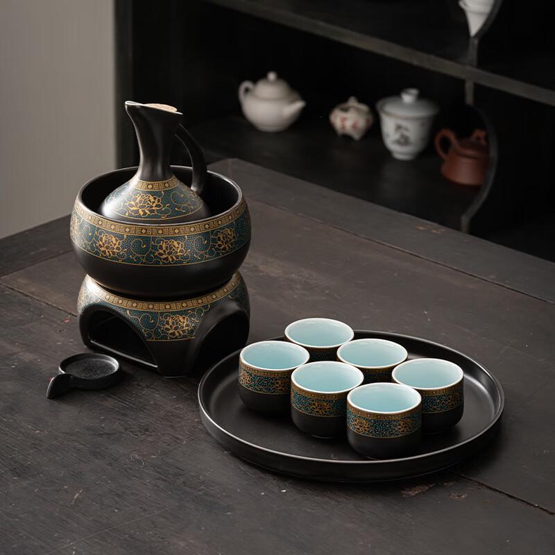 Ceramic Warm Sake Wine Set