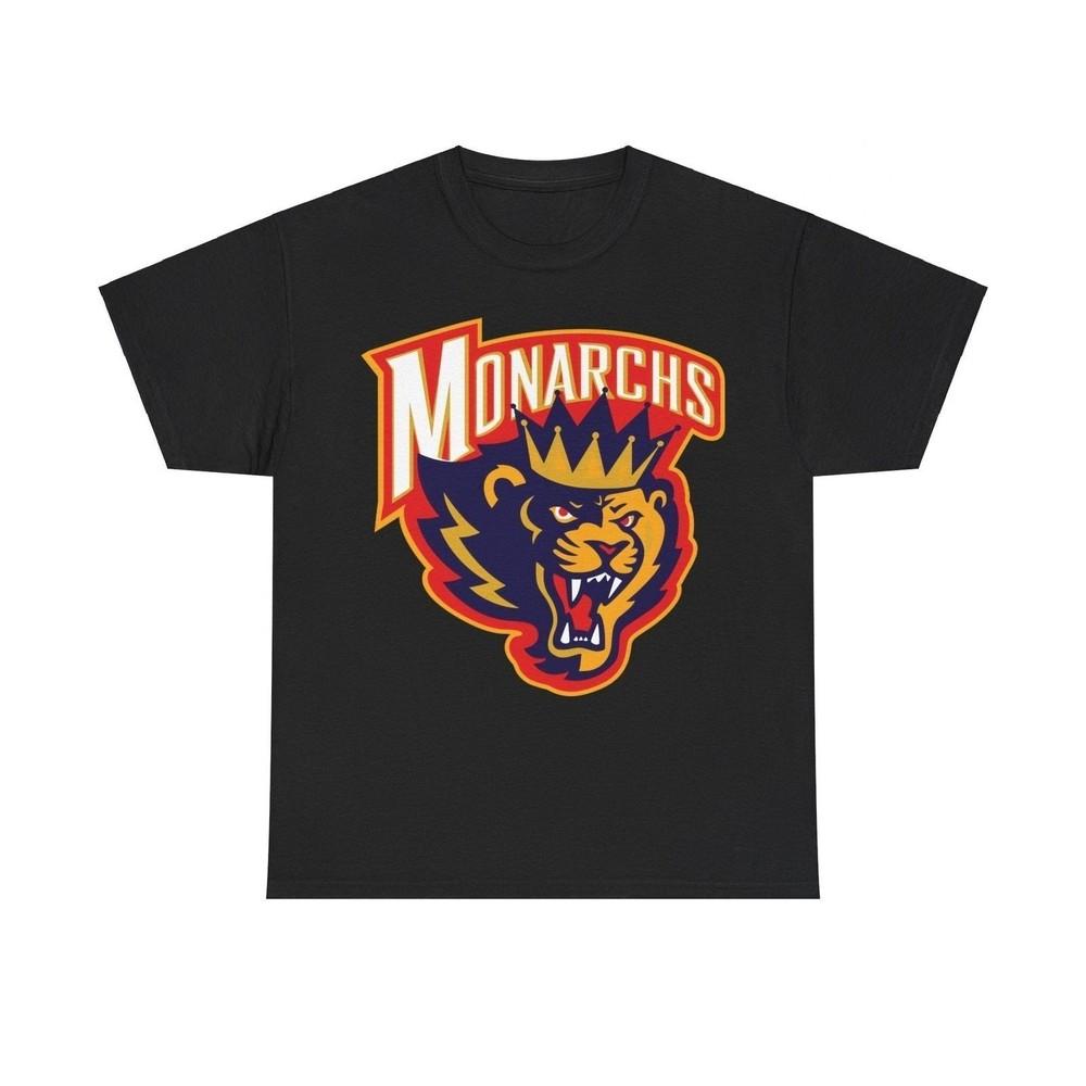 

Carolina Monarchs Logo North Carolina Hockey Team T-shirt M