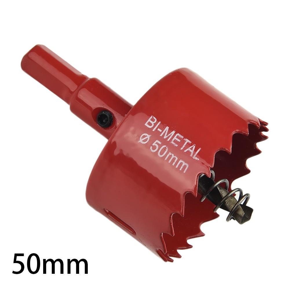 Bi Metal Drill Bit 15mm 50mm with For Arbor for Metal Wood and Plastic Use
