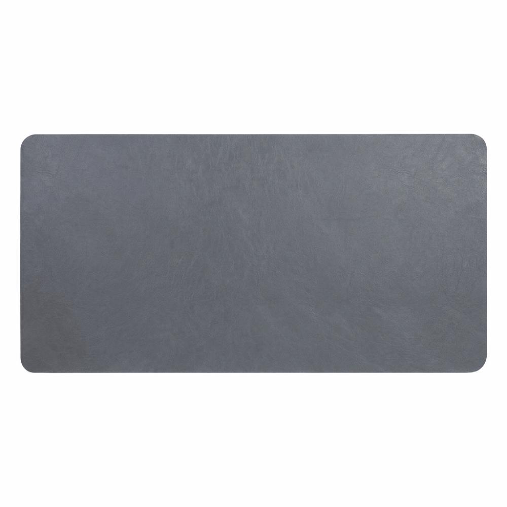 Cowhide Texture Computer Mat Double-Sided Mouse Pad Office Stationery Writing Mat  Study