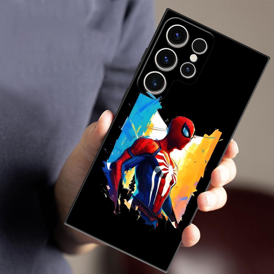 Case for Samsung Galaxy S26 Note 20 Ultra 8 9 10 S24 Plus S25 Ultra S23 S20 S21 FE S10 S9 Funda Phone Cover Marvel Innovation