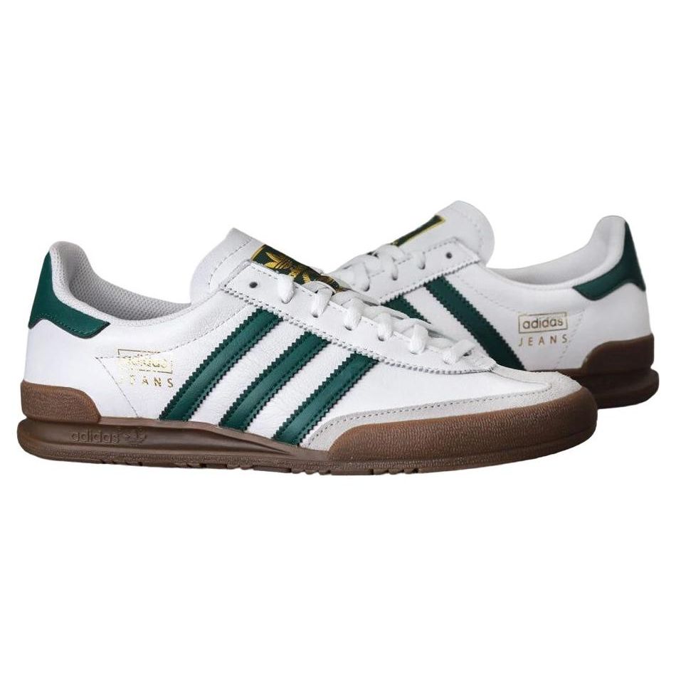 adidas Jeans White Collegiate Green Gum GX4990