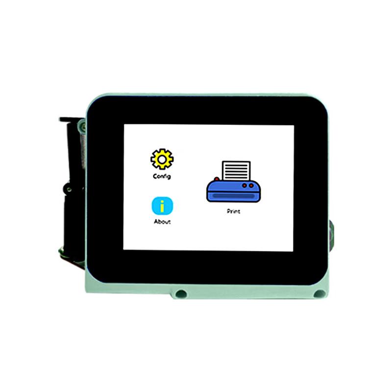 Mini Online Inkjet Printer