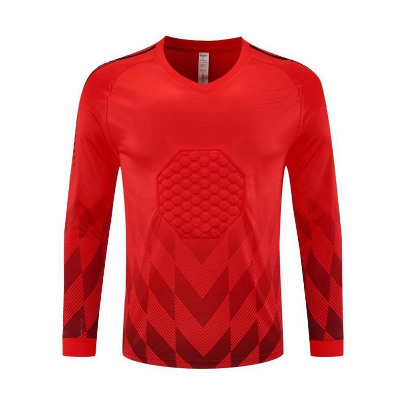 Unisex Adult Kids Soccer Goalkeeper Jersey Set Training Kit Outdoor Sport Uniform