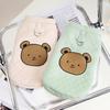 Winter Warm Dog Coat Soft Thick Cotton Dog Jacket for Small Medium Dogs Cute Bear Pattern Puppy Vest Yorkie Chihuahua Clothing