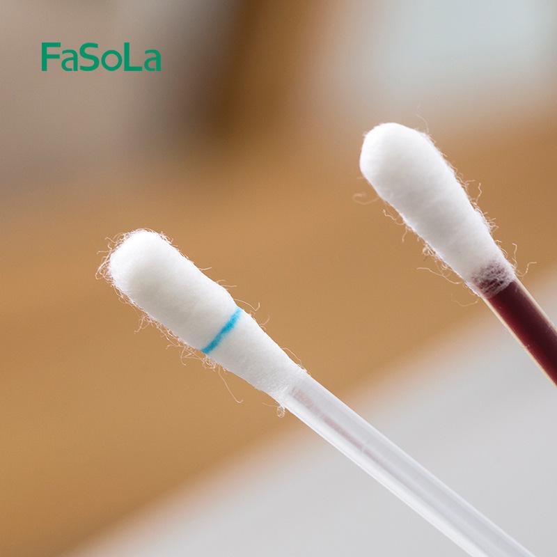 Iodophor Disinfectant Double-Headed Cotton Swabs: Portable, Disposable, Ideal for Cleaning, Mosquito Bites, Household Use.