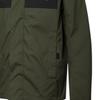 PUMA Unisex Outdoor Colorblock Logo Sports Hooded Jacket Olive Green 848287-02