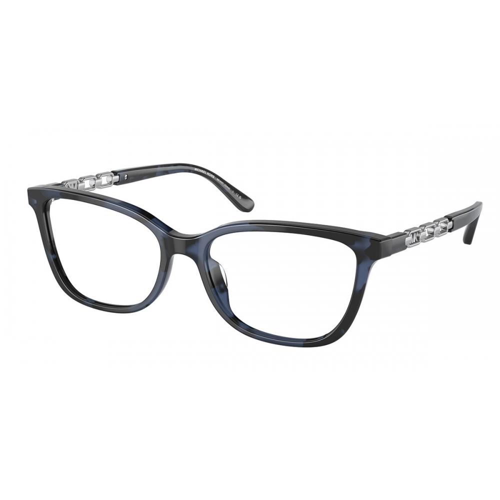 

Michael Kors Women Eyeglasses Mk4097 Greve 3333 Blue Tortoise/52-16-140