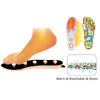Winter Electric Heated Shoe Pads with Remote Control Rechargeable Foot Warmer Wireless Heated Insoles 3 Heat Settings