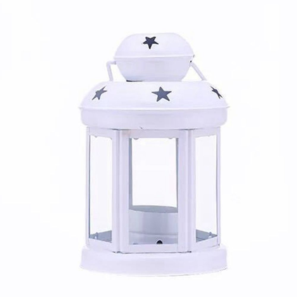 Fransk Vintage Anheng Stjerne Modeller Jern Lanterne Hjemmedekorasjon Lysestake Lysestake