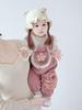Handmade Cute Baby Romper Set with 3D Flowers – Spring/Autumn for Boys & Girls