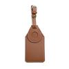 Tracker Cover PU Leather Tracker Protective Case for IOS Locator Brown