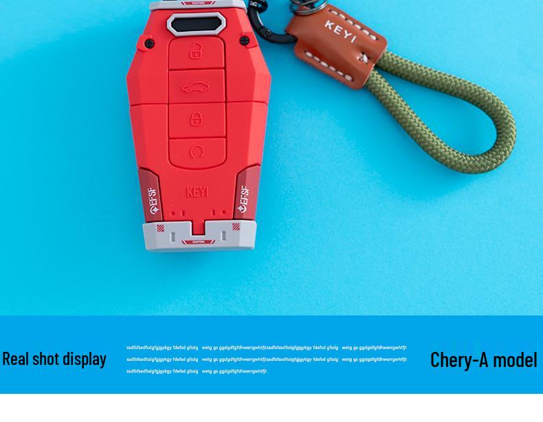 2025 Chery Tiggo 8 Key Case for Tiggo 98 Plus Kunpeng Edition, Eight Pro 7 Plus, Car Explorer 06 with Snap Hook