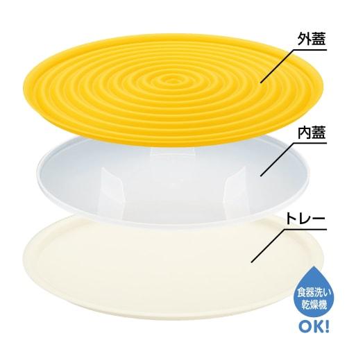 Akebono Sangyo Egg Microwave Cooker, Made In Japan, Ezegg EZ-289: Easily Make Thin Omelets In the Microwave and Create Delicious Crepes.