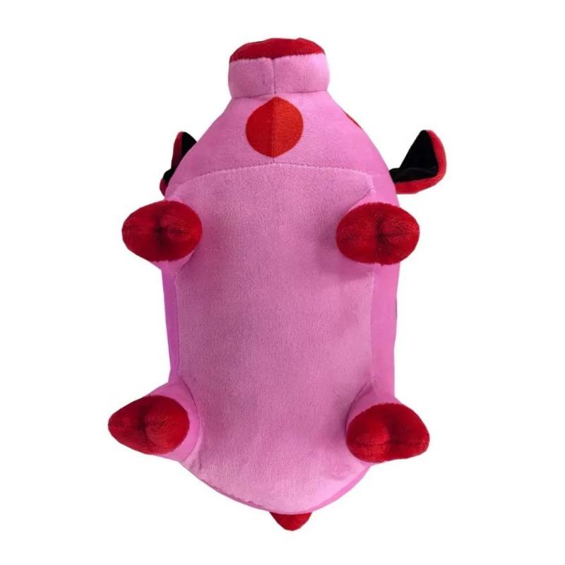 Fat Nuggets Pink Fat Pig Hazbon Hotel Helluva Boss Season Плюшевая кукла 20 см — фото 4