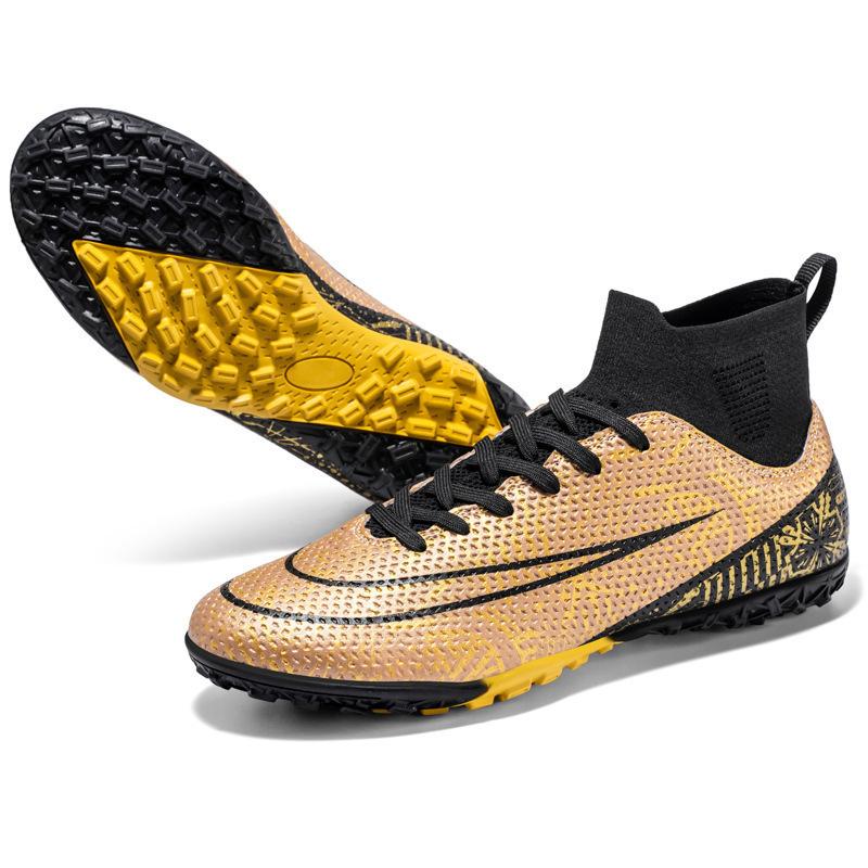 Football Shoes Boys Girls Broken Nails Student Teens Mandarin Duck Couple Artificial Grass Spike Training