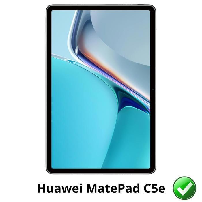Screen Protector - Phonillico - Huawei MatePad C5e - Pack of 2 - Durable Plastic Film - Ultra Thin