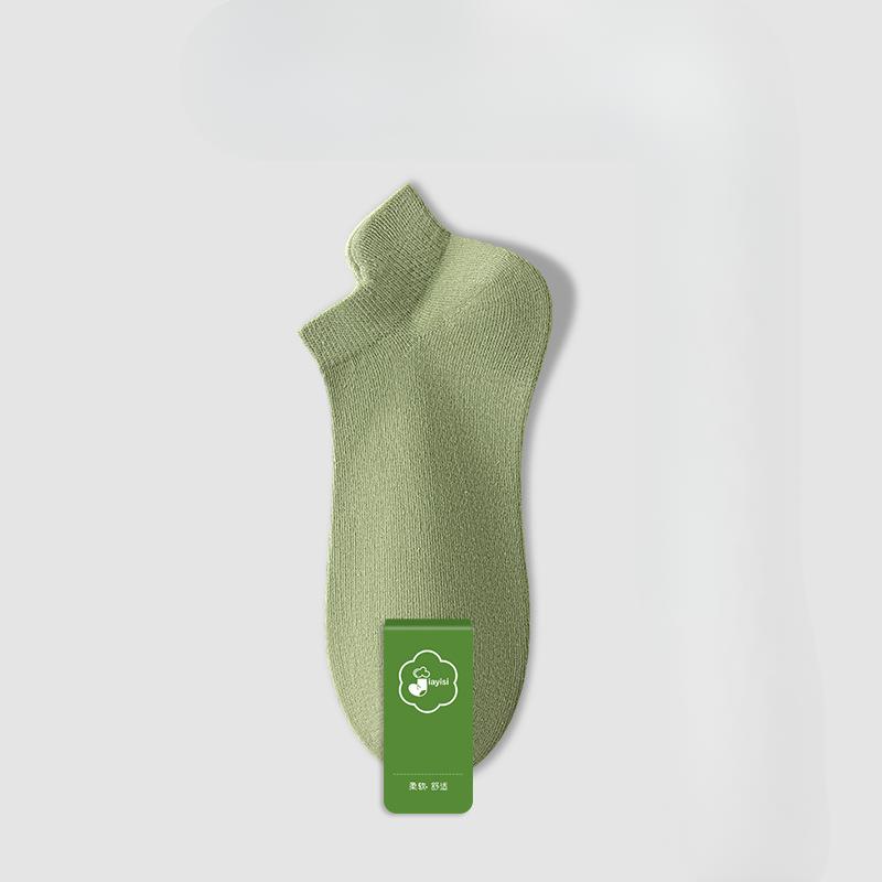 Men's Summer Cotton Fashion New Deodorant Wicking Socks