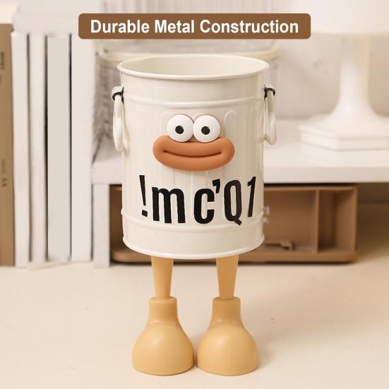 Pen Holder Cartoon Style Large Mouth Long Legs Shape Pen Organizer Large Capacity Office School Stationery Supplies