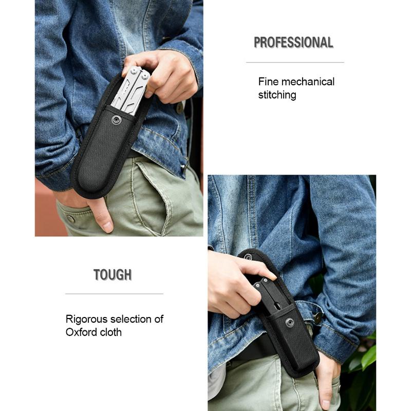 EDC Pouch Nylon Oxford Folding Knife Packaging Case Outdoor Nylon Knife Set EDC Pliers Scabbard Pouch Army Knives Cover Bags
