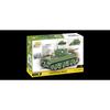 Véhicule miniature - cobi - sherman m4a1 - 1:48 - 312 pièces - compatible briques