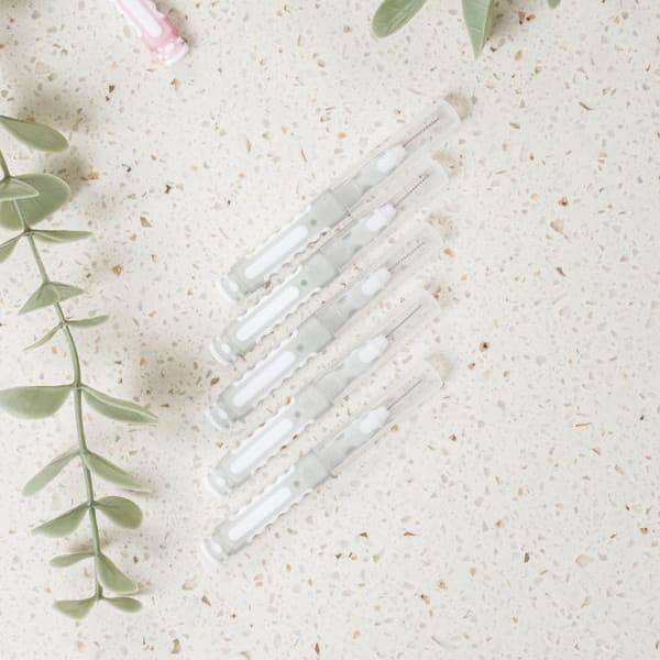 Tpe Interdental Brush Sss 5Pcs