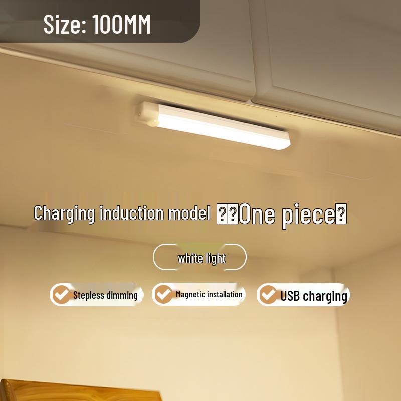 Smart Wireless LED Night Light with Motion Sensor, No Wiring Needed for Home, Hallways, Wardrobes, and Cabinets