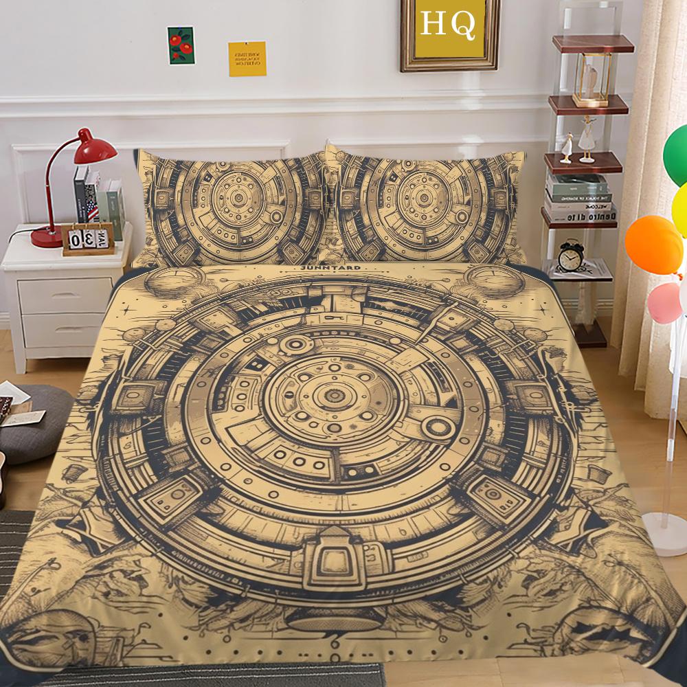 Bedding Sets High Quality Polyester Game Handle Printed Bed Cover Polyester Bedspreads Cool Home Textiles Single Size Pillowcase