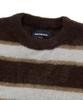 WKNDRS Striped Knit Sweater (Brown)