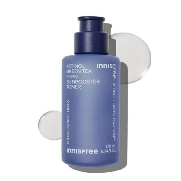 

Innisfree Retinol Green Tea PDRN Skin Booster Toner 170ml