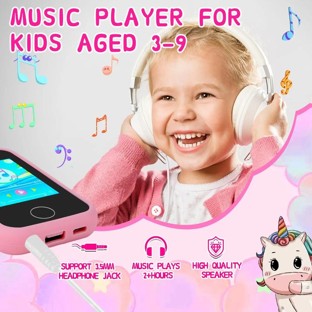 Kinder Smartphon Spielzeug Dual Kamera Touchscreen Telefon Kinder Digitalkamera 32 GB SD-Karte Option Jungen Mädchen Geburtstagsgeschenke
