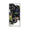 Case for Samsung Galaxy S24 Ultra Motorcycle Valentino Rossi Portugal Monster Energy Yamaha