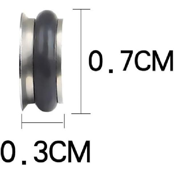 10pcs Wind Music Repair Parts Open Hole Plug Flute Plugs for Open Hole Flutes Rubber Flute Plugs Plug for Flute Gold Flute Plug Flute Accessory Flute