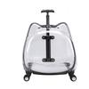 Portable Pet Trolley Outdoor Cat Carriers Large Capacity Ventilation Stroller for Dogs Cat Puppy Carrier Travel Pet Products