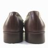 European Vintage SIR Plain Toe Business Shoes Brown size 43 27.0-27.5 Men's(USED)