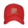 Custom I Closed My Book To Be Here Baseball Cap Unisex Women Breathable Reading Teacher Lover Dad Hat Sun Protection Snapback Caps