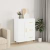 VidaXL White Buffet 69.5x34x90 Cm Engineered Wood 830236